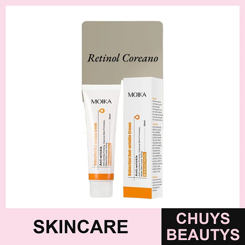 Crema Facial Retinol Antiarrugas Crema 50ml - Chuys Beautys | Chuys Beautys