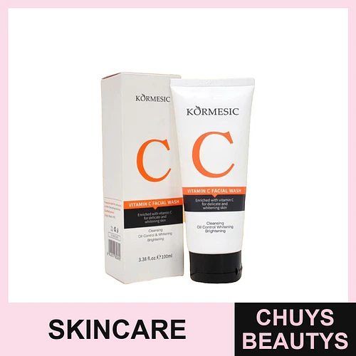 Limpiador Facial Suave Vitamina C - Limpiador | Chuys Beautys