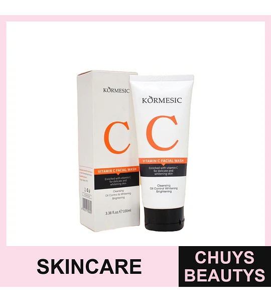 Limpiador Facial Suave Vitamina C