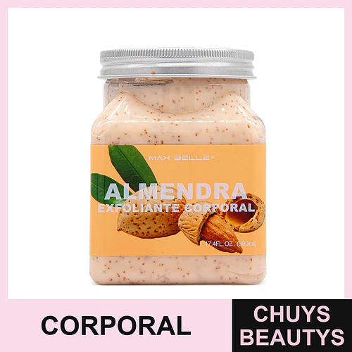 Exfoliante Corporal Suave Flamenco con Colágeno y Ácido Hialurónico - FLAMENCO | Chuys Beautys
