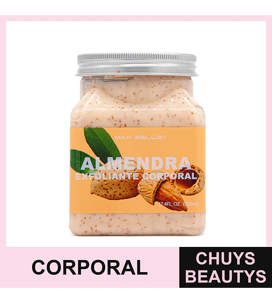 Exfoliante Corporal Suave Flamenco con Colágeno y Ácido Hialurónico