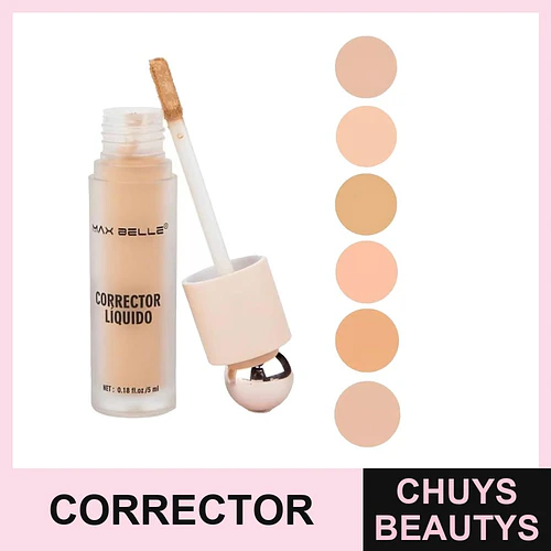 Corrector de Cobertura Media Alta MAX BELLE - MAX BELLE | Chuys Beautys