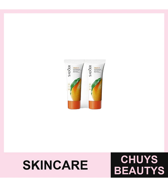 Limpiador Facial Vitamina C SADOER