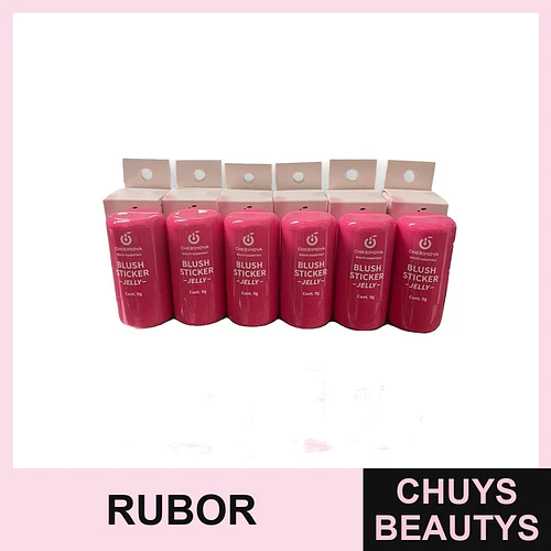 Rubor Gelatina Natural CHERIMOYA - Color Vibrante - CHERIMOYA | Chuys Beautys