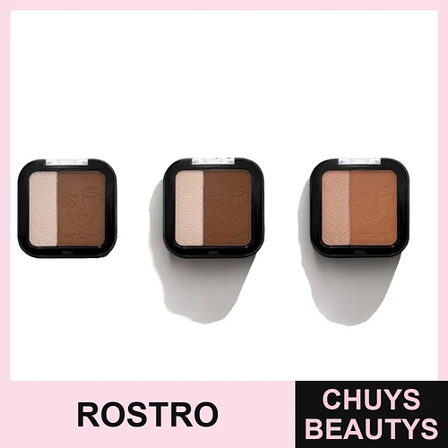 Polvos de Contorno Tres Tonos AnyLady - ANYLADY | Chuys Beautys