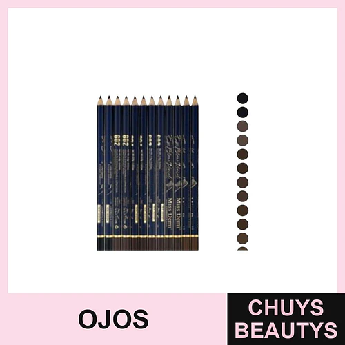 Delineador de Ojos y Cejas Resistente MAX BELLE - MAX BELLE | Chuys Beautys