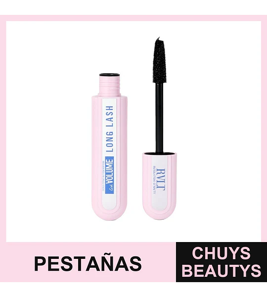 Máscara de Pestañas Volumen Larga Duración Romantic Beauty