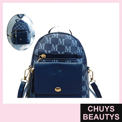 Cartera Tipo Mochila Pequeña OH - OH | Chuys Beautys