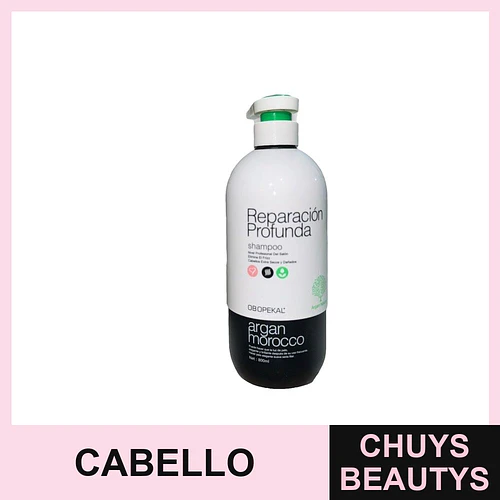 Shampoo Reparación Profunda Aceite de Argán OBOPEKAL® - OBOPEKAL® | Chuys Beautys