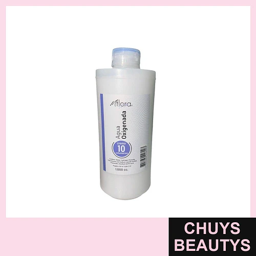 Agua Oxigenada Profesional Volúmenes 10, 20, 30 y 40 FLORA - FLORA | Chuys Beautys