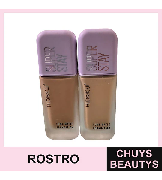 Base líquida Luminosa HUDAMOJI Lumi-Matte