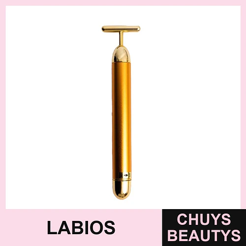 Labial Brillo Hidratante RMT - Masajeador Facial Dorado - RMT | Chuys Beautys