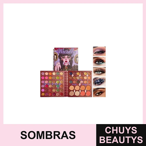 Paleta de Sombras Vibrantes Kevin & Coco - KEVIN & COCO | Chuys Beautys