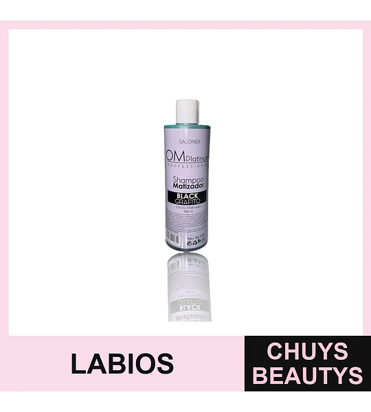 Labial líquido Matizador Grafito OM Professional