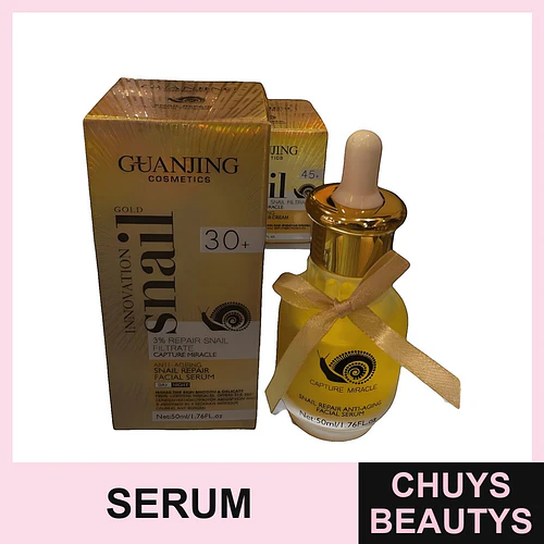 Sérum Reparador Baba de Caracol Guanjing - GUANJING | Chuys Beautys