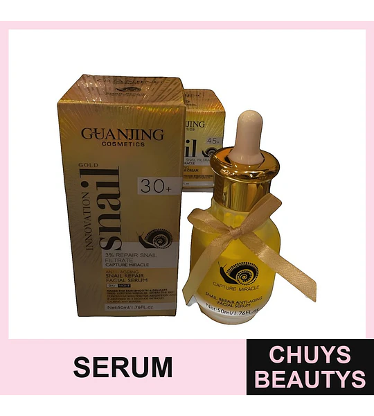 Sérum Reparador Baba de Caracol Guanjing