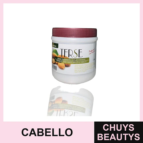 Crema Tratamiento Capilar Intensivo Almendras TERSE MFLORA - TERSE MFLORA | Chuys Beautys