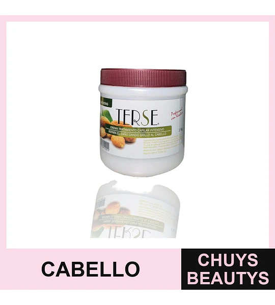 Crema Tratamiento Capilar Intensivo Almendras TERSE MFLORA