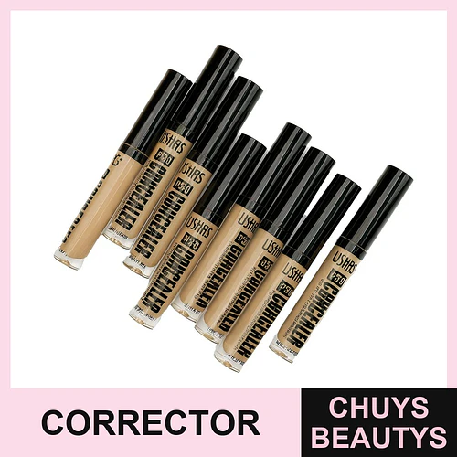 Corrector Larga Duración Cobertura Ligera USHAS - USHAS | Chuys Beautys