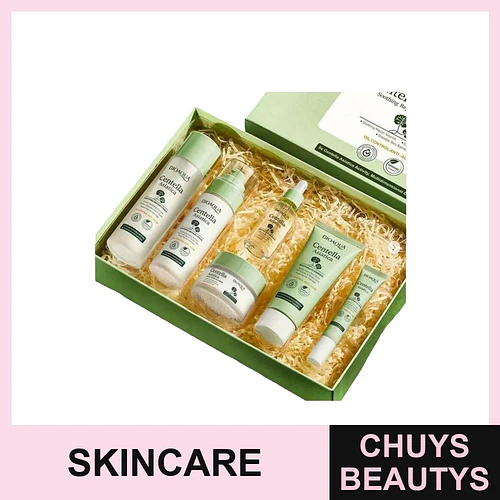 Set Completo Skincare Hidratante BIOAQUA Centella Asiática - BIOAQUA | Chuys Beautys