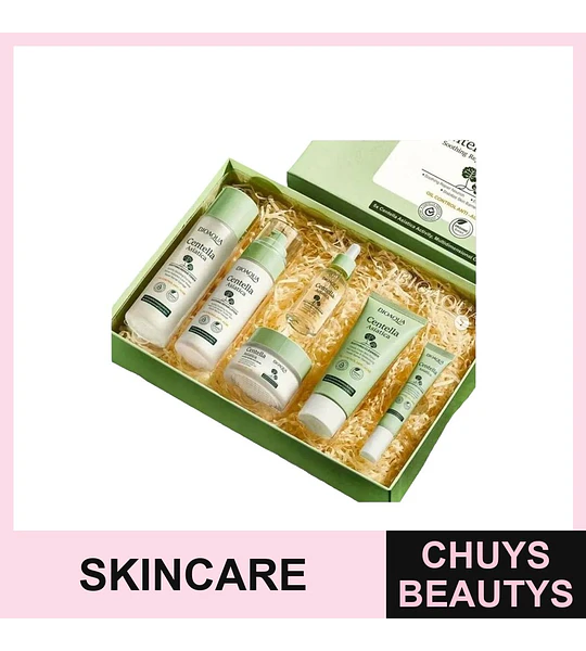 Set Completo Skincare Hidratante BIOAQUA Centella Asiática