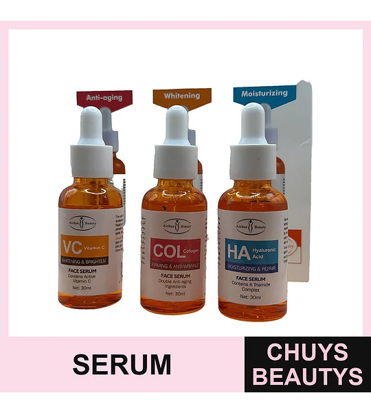 Serum Hidratante Anti-edad Trío