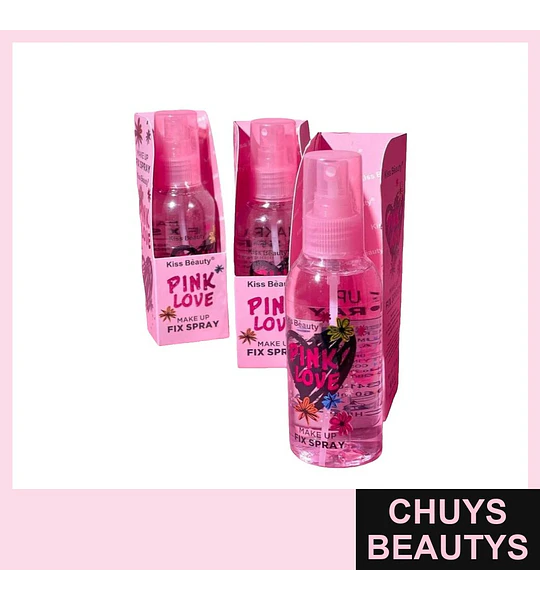 Fijador de Maquillaje Duradero Kiss Beauty