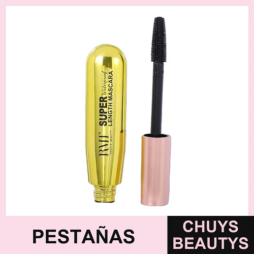 Máscara de Pestañas Resistente al Agua Romantic Beauty - romantic beauty | Chuys Beautys