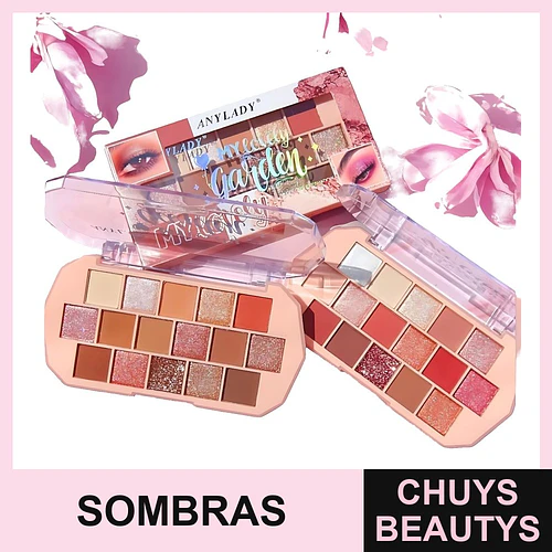 Paleta de sombras cálidas ANYLADY - ANYLADY | Chuys Beautys