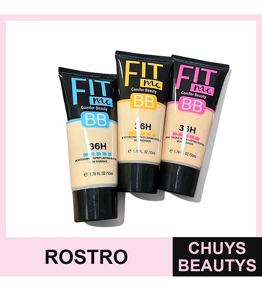BB Cream Hidratante FIT ME con SPF