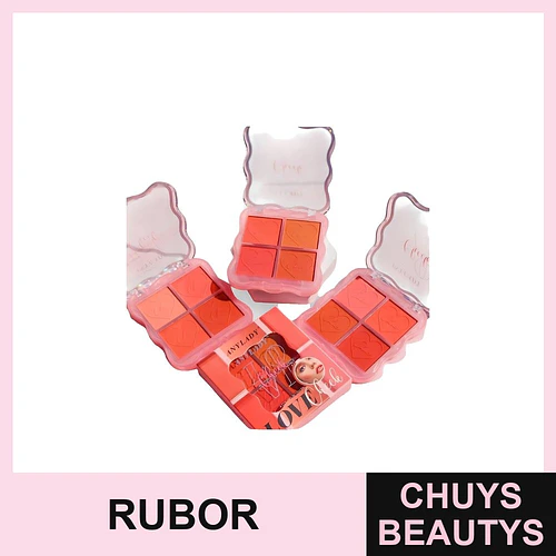Paleta de Rubores Cuatro Tonos Paleta - Paleta | Chuys Beautys