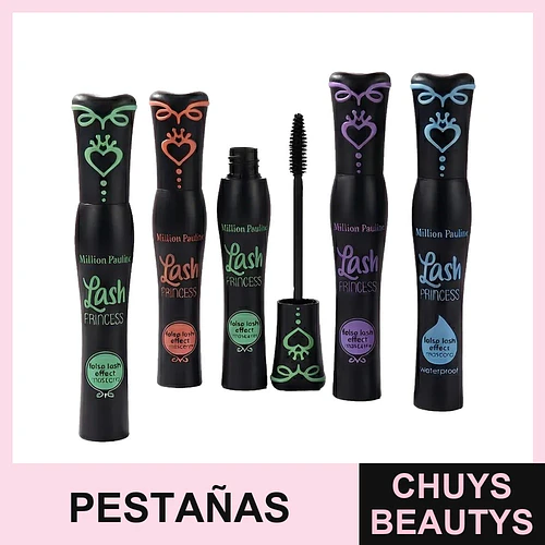 Rímel Máscara de Pestañas Lifting Natural Million Pauline 9ml - MILLION PAULINE | Chuys Beautys