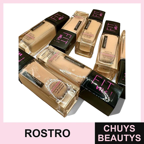 Base de Maquillaje Poreless FIT ME - Cuatro Tonos Neutros - FIT ME | Chuys Beautys