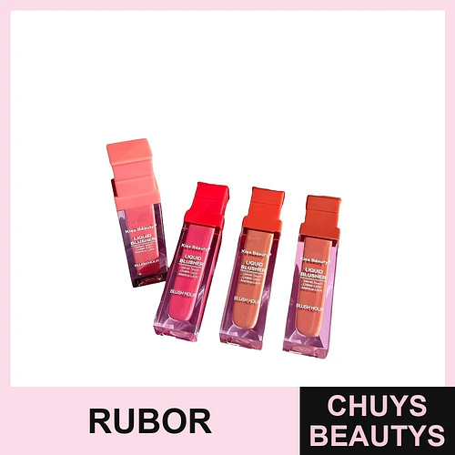 Rubor Líquido Toque Velvet Kiss Beauty - KISS BEAUTY | Chuys Beautys