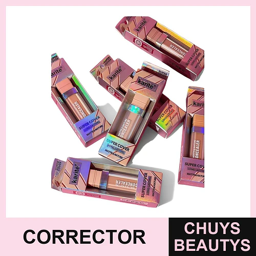 Corrector Larga Duración Karité Kiss Beauty - KISS BEAUTY | Chuys Beautys