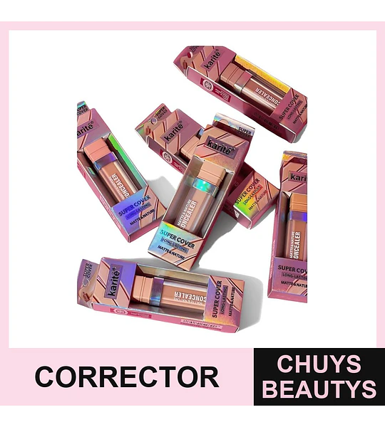 Corrector Larga Duración Karité Kiss Beauty