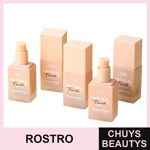 Base de Maquillaje Acabado Natural MAX BELLE - MAX BELLE | Chuys Beautys