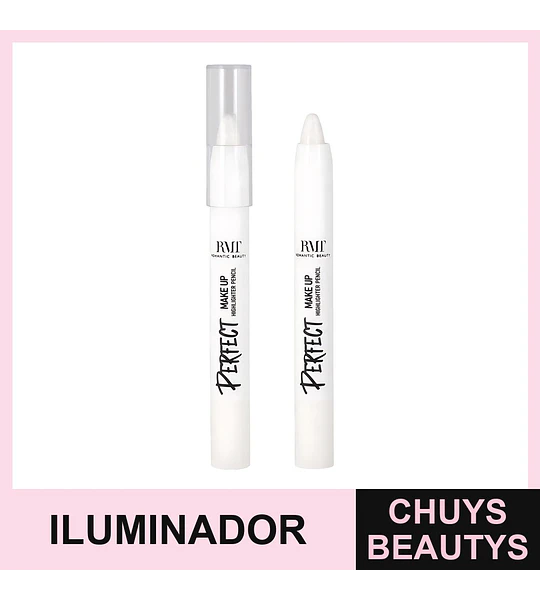 Delineador Iluminador Blanco Perlados Romantic Beauty
