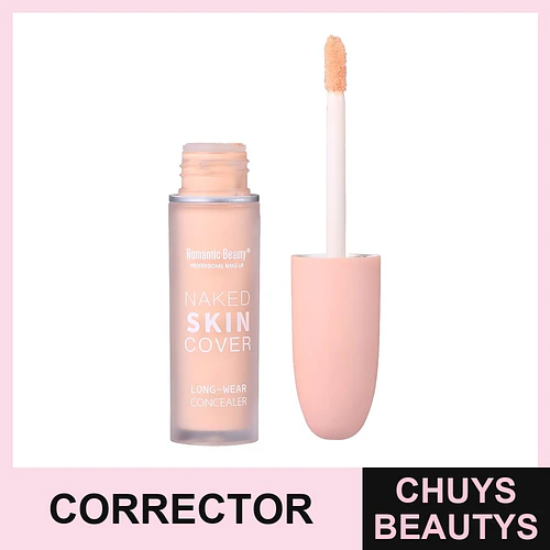 Corrector Full Cobertura Textura Ligera Romantic Beauty - ROMANTIC BEAUTY | Chuys Beautys