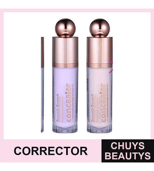 Corrector de Ojeras y Manchas Romantic Beauty