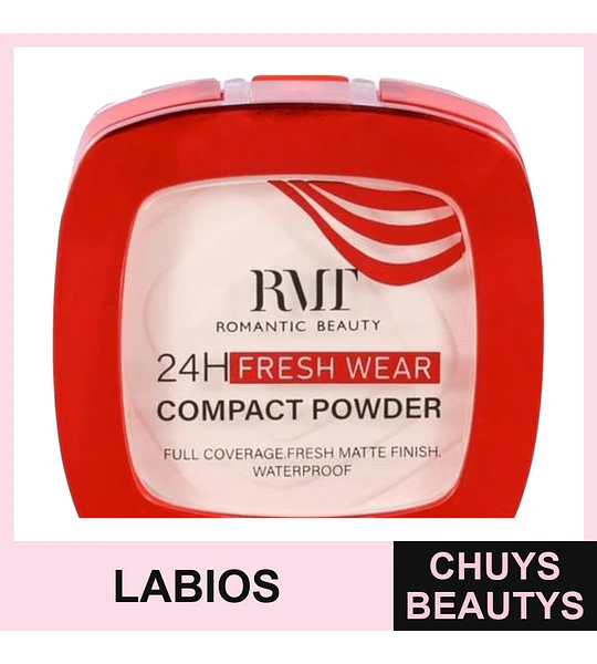 Labial líquido mate Romantic Beauty 24 horas resistente al agua