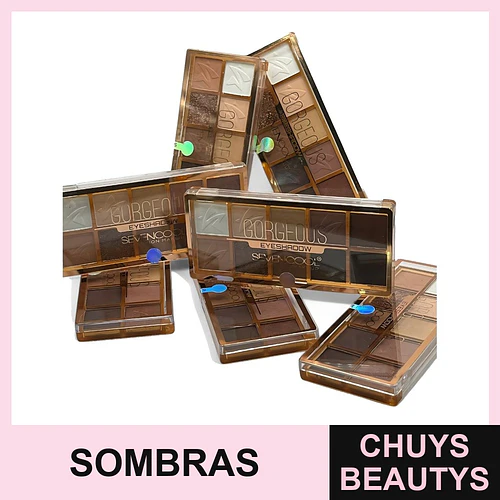 Paleta de sombras alta pigmentación FIT ME Foxy Eyes - FIT ME | Chuys Beautys