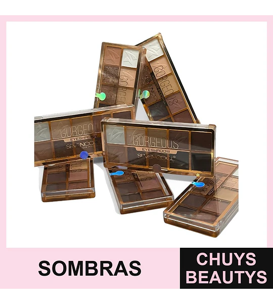 Paleta de sombras alta pigmentación FIT ME Foxy Eyes