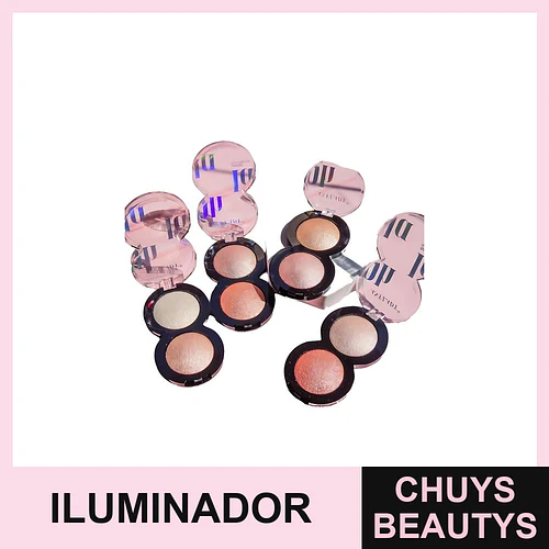 Iluminador 2 en 1 Acabado Radiante Kiss Beauty - KISS BEAUTY | Chuys Beautys