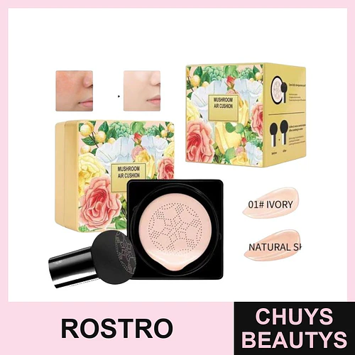 Base de Maquillaje Ligera FEBBE Cushion - FEBBE | Chuys Beautys