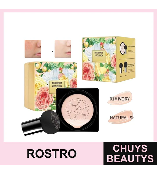Base de Maquillaje Ligera FEBBE Cushion
