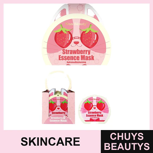 Mascarilla Facial Hidratante Frutilla KISS BEAUTY - KISS BEAUTY | Chuys Beautys