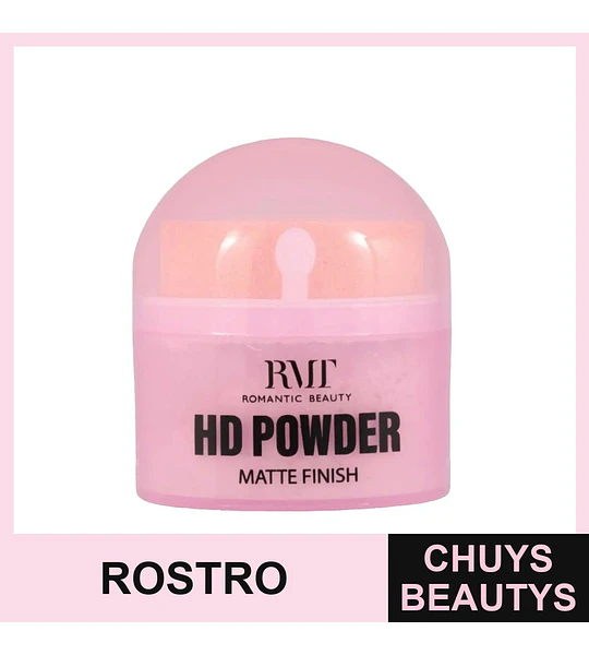Polvo Fijador Translúcido Romantic Beauty