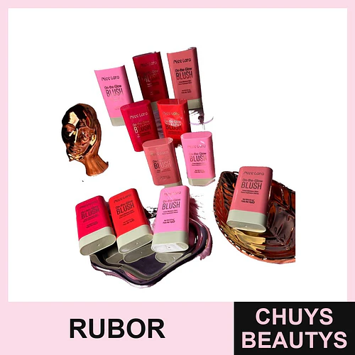 Rubor en Barra Natural Miss Lara - MISS LARA | Chuys Beautys