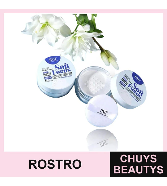 Polvo Sellante Soft Focus Matte Romantic Beauty
